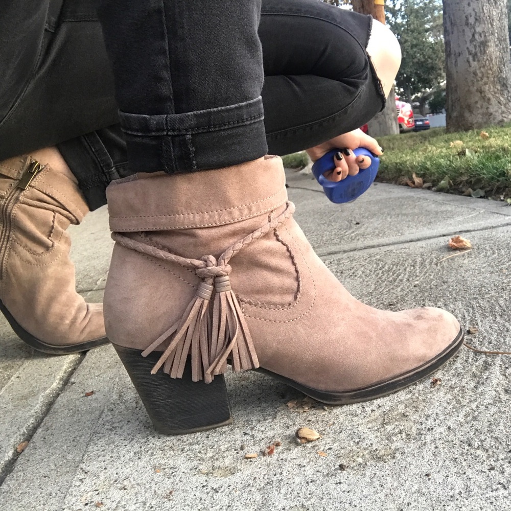 Winter booties